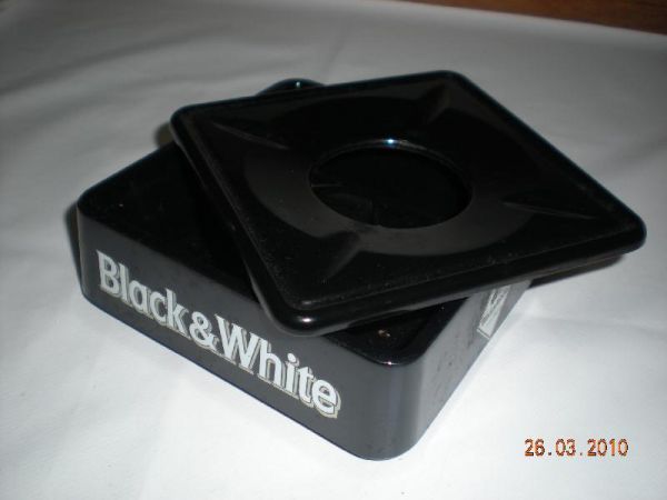 CINZEIRO BLACK & WHITE