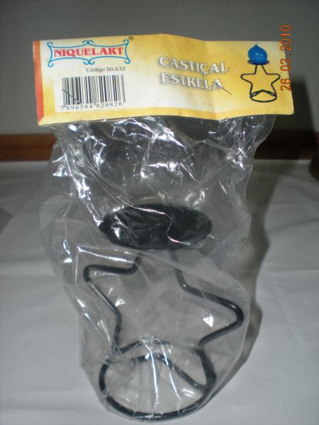 CASTIÇAL ESTRELA